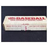 Factory sealed 1989 Fleer baseball card set
