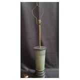 Vintage ceramic table lamp
