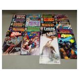 21 vintage comic books