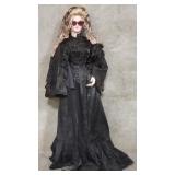 Janice Hesse Cuthbert 1993 life size porcelain