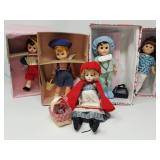 Group of vintage dolls, Madame Alexander, Vogue