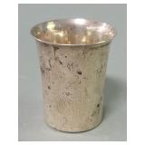 Sterling silver shot glass