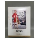 2005 Mattel Ferrari Barbie doll Gold label
