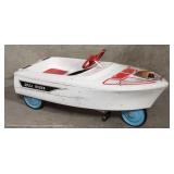 Jolly Roger pedal boat