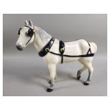 Vintage Metlox ceramic horse figurine