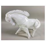 Cristales de Chihuahua hand blown glass horse