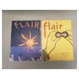 June and July 1950 Flair magazines
