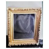 Vintage gilt framed mirror