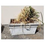 Henri Studio cement rectangular planter with