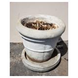 2 pcs cement planter
