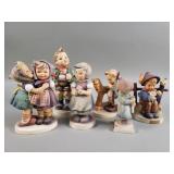 6 Goebel Hummel figurines