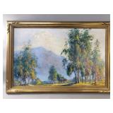 Vintage Impressionist style signed Harry Muir