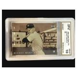 1994 Upper Deck Mickey Mantle graded 10