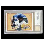 1991 Upper Deck Hank Aaron bat card grade 10