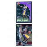 Lot Kobe Bryant basketball cards