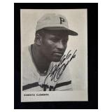 Roberto Clemente signed photo