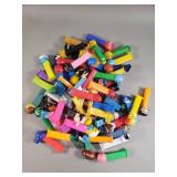 Collection of face PEZ candy dispensers
