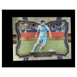 2017 Panini select Lionel Messi.