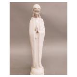Vintage Goebel Hummel porcelain praying Madonna