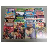 20 vintage comics