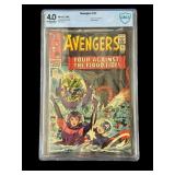 1966 Avengers #27 comic book