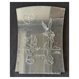 1995 Warner Bros Buzzy Trusiani acrylic sculpture