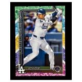 2025 Topps series one Shohei Ohtani.