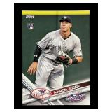 2017 Topps opening day Aaron Judge rookie.