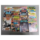 20 vintage comic books