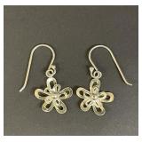 Sterling silver earrings
