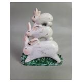 Cast iron doorstop