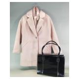 Elizabeth & James coat, Maxx shoulder tote