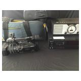 Vintage electronics Sony DV cam, DAT player, etc.