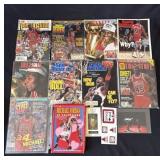 Lot of Michael Jordan magazines