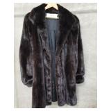 Eagle Furs of Beverly Hills bespoke swing coat