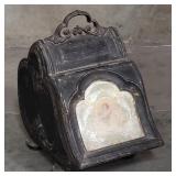 Victorian coal scuttle box