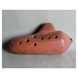Taller Amerindio (Chile) terracotta ocarina