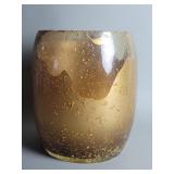 Vintage Nicole Miller acrylic waste basket