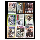 Lot of Walter Payton football cards