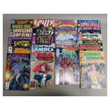 20 vintage comics