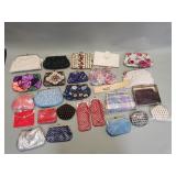 Group of vintage handbags, and coin purses