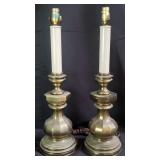 Stiffel brass table lamp