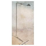 Cedric Hartman chrome floor lamp