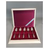 Oneida sterling silver set of 5 spoons with