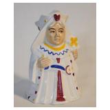 Vintage HJ Wood Queen of Hearts Toby mug