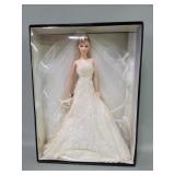 Mattel Barbie Carolina Herrera "Bride" gold label