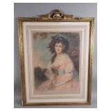 Elizabeth Gullard signed engraved in pure