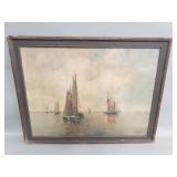 Vintage Rudolf Guba print