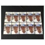 10 Ernie Banks baseball player funeral programs