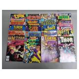 20 vintage comic books